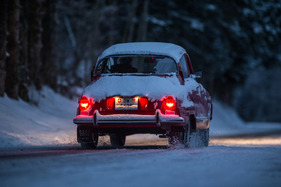 Saab 96 (1975) - Schmutzfänger waren in Schweden obligatorisch