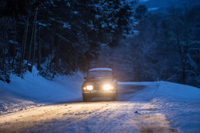 Saab 96 (1975) - Schweiz oder Schweden? Egal, Hauptsache Schnee
