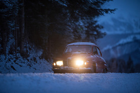 Saab 96 (1975) - Seit 1969 mit eckigen Scheinwerfern