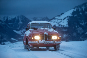 Saab 96 (1975) - Verhältnismässig breite Reifen