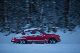 Fahren mit Oldtimern und Youngtimern im Winter will gelernt sein