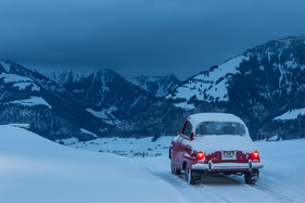 Saab 96 (1975) - Viel Bodenfreiheit und gute Winter-Eigenschaften