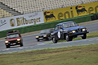 Saab 96 (1977) - am zweiten Tag der Creme21 2015 auf dem Hockenheimring