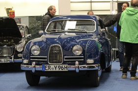 Saab 96 De Luxe (1963) - in Dunkelblau (Retro Classics Bavaria 2017 in Nürnberg)