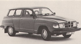 Saab 96 GL - 95 GL 