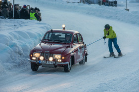 Saab 96 - GP Ice Race Zell am See 2020