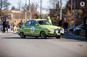 Saab 96 Rallye – zu sehen am IntSAAB 2025 Saab 96 Rallye – zu sehen am IntSAAB 2025