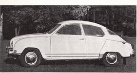 Saab 96 Sport (1964)