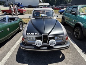 Saab 96 V4 (1967) – Oldtimer-Treffen St. Ehrhard 2026