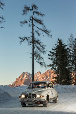 Saab 96 V4 (1970) – Planai-Classic 2024