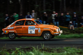Saab 96 V4 (1974) - am ADAC Eifel Rallye Festival 2014