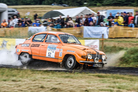 Saab 96 V4 (1974) - am ADAC Eifel Rallye Festival 2014