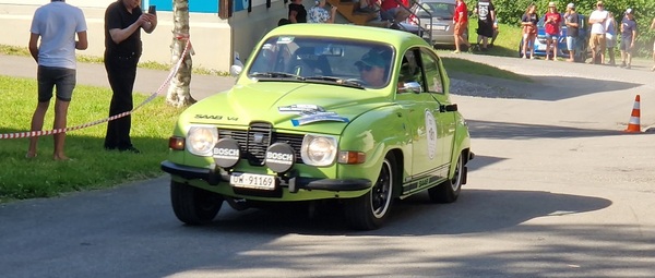 Saab 96 V4 (1975) mit 120 PS – IntSAAB 2025
