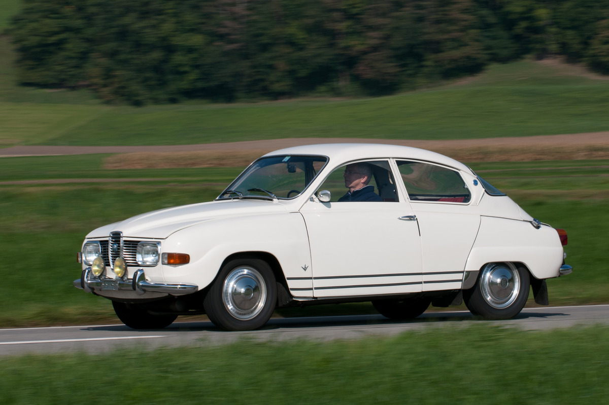 Saab 96 V4 Deluxe (1969) - angenehmes Fahren im V4-Saab