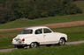 Saab 96 V4 Deluxe (1969) - eine Form wie ein Ei (© Balz Schreier, 2011)