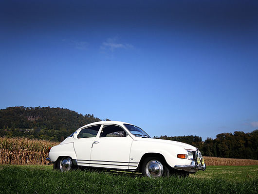 Saab 96 V4 Deluxe (1969) - über eine halbe Million Saab 96 wurden in zwanzig Jahren gebaut