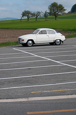 Saab 96 V4 Deluxe (1969) - von Anfang an zog der Saab Leute an, die ein wenig anders dachten