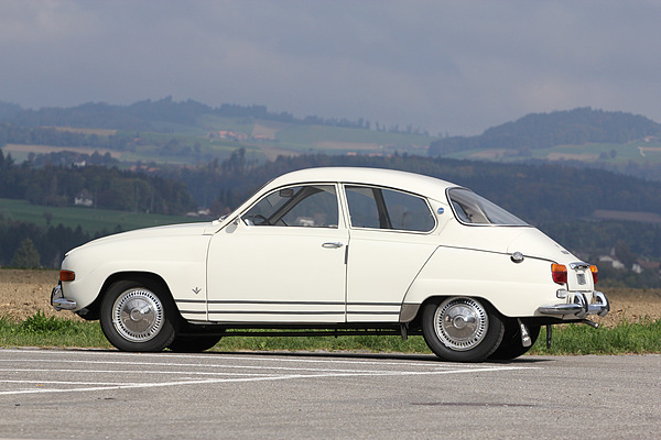 Saab 96 V4 Deluxe (1969) - zwanzig Jahre wurde dieses Fahrzeug gebaut