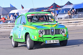 Saab 96 V4 Rally (1976) – Historisches Flugplatzrennen Zweibrücken 2023