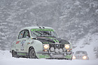 Saab 96 V4 Rallye (1971) - an der Planai-Classic 2014