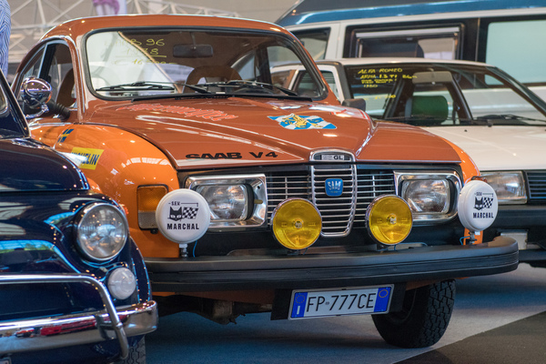 Saab 96 - angeboten für EUR 16'500 - Motorworld Classics Bodensee 2018