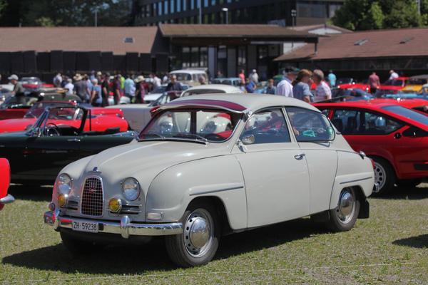 Oldtimertreffen fördern mobiles Kulturgut.