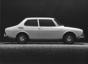 Saab 99 (1967) - evolutionäres Design