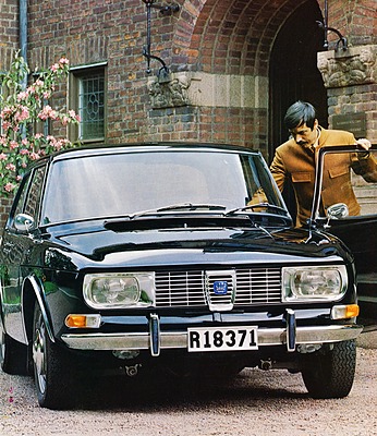 Saab 99 (1969) - Praktikabilität gross geschrieben