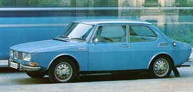 Saab 99 (1969) - unaufdringlich geformt