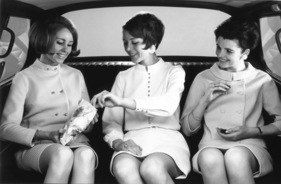 Saab 99 (1969) - viel Platz auf der Rückbank