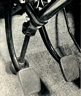 Saab 99 (1970) - "safety first" - geknickte Lenksäule