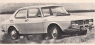Bild: Saab 99 & 99 EA
