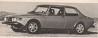 Bild: Saab 99 - 99 EMS 2-Liter-Vergasermotor
