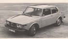 Saab 99 - 99 EMS 2-Liter-Vergasermotor