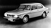 Saab 99 EMS (1976) – Sportmodell mit Einspritzmotor und Leichtmetallrädern
