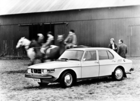 Saab 99 GL (1976) – Limousine, viertürig