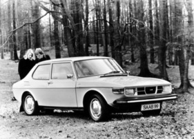 Saab 99 GL (1976) – Limousine, zweitürig