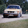 Saab 99 GL (1976) – dank Frontantrieb gute Fahreigenschaften auf losem Untergrund
