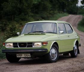 Saab 99 GL (1976) - in der zeittypischen Farbe "Opalgrün"
