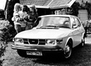 Saab 99 GL (1976) – viertüriger Sedan mit H4-Scheinwerfern und verbesserter Lichtverteilung