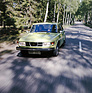 Saab 99 GL (1976) – zweitürige Limousine in "Opalgrün"