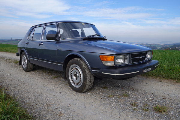 Saab 99 GL (1984) - angeboten an der Versteigerung der Oldtimer Galerie in Toffen am 28. November 2015