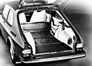 Saab 99 GL Combi Coupé (1976) – Die Ladekante liegt nur 53 cm über dem Boden. Die Hecktür gibt die volle Ladehöhe von 92 cm frei