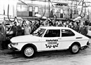 Saab 99 GL Combi Coupé (1976) – Im Januar 1976 rollt der einmillionste Saab in Trollhättan vom Band