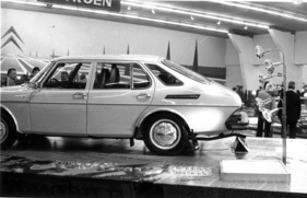 Saab 99 GL Combi Coupé (1976) - mit praktischer fünfter Türe - Genfer Autosalon 1976