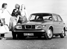 Saab 99 GL Combi Coupé (1976) – zunächst nur dreitürig erhältlich