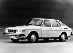Saab 99 GL Combi Coupé (1976) – zur Mitte des Modelljahres erschienene Variante mit fünf Türen