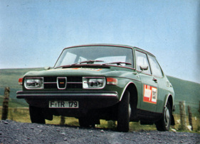 Saab 99 L (1974) - im Test von hobby