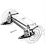 Image: Saab 99 L (1974) - rigid rear axle