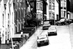 Vergleichsfahrt in England – Saab 99 L - Triumph Dolomite Sprint - Chrysler 2 Liter